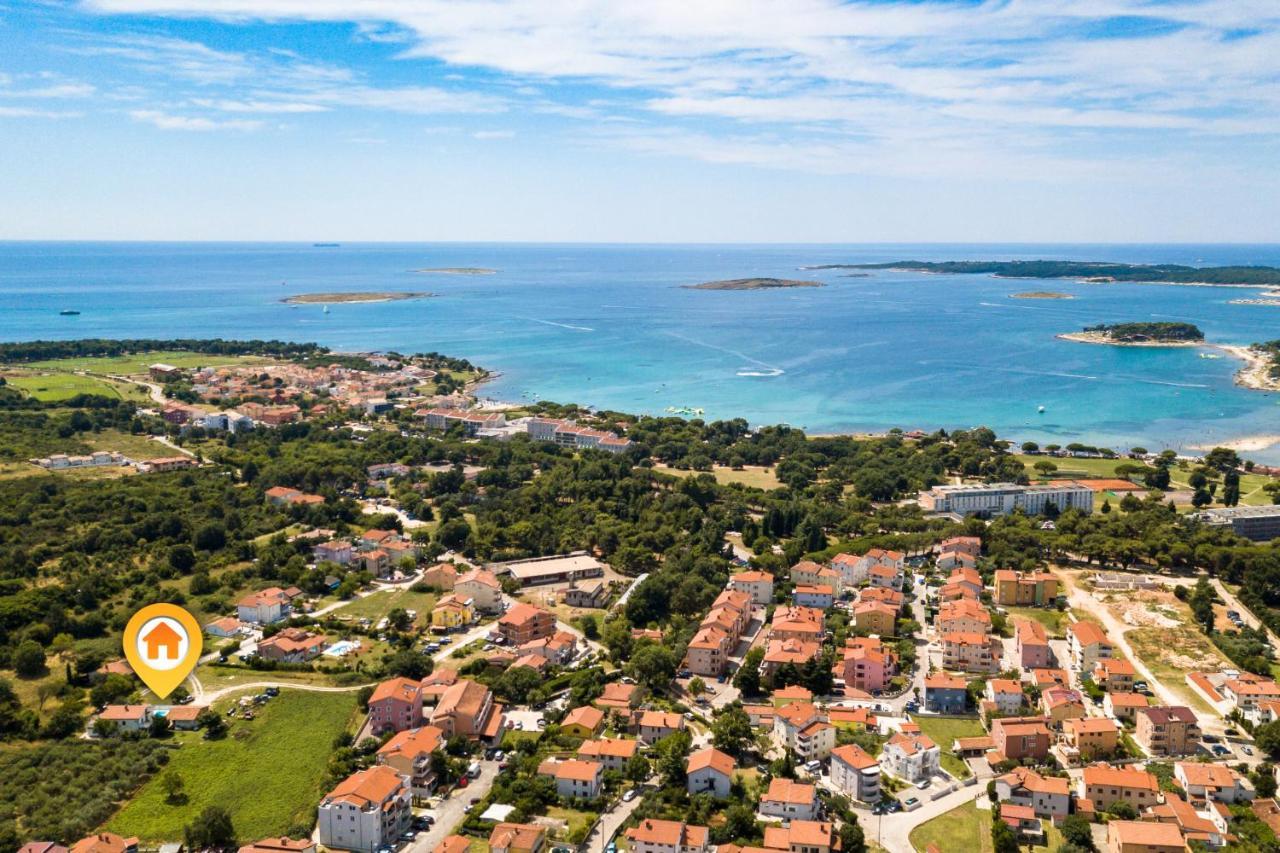 Apartmán Dario Medulin Exteriér fotografie